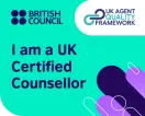 Sello British Council: UK Certified Counsellor